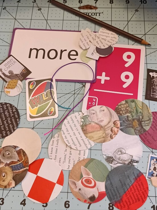 Other - Random Junk Journal Ephemera Kits ++Trinket Scoop